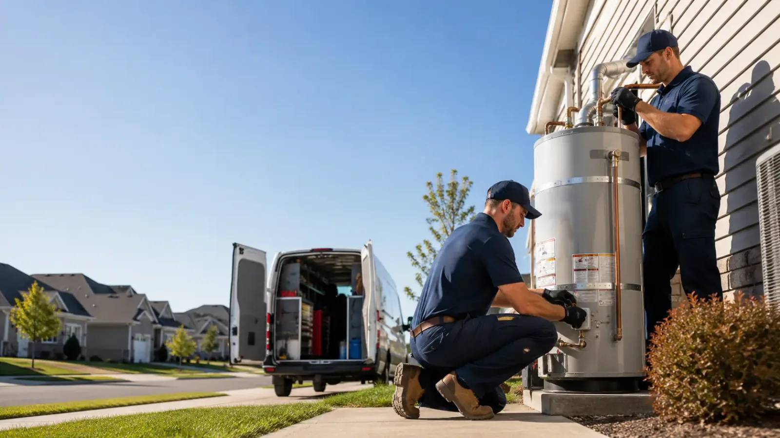 Water Heater Installation in Conde, SD